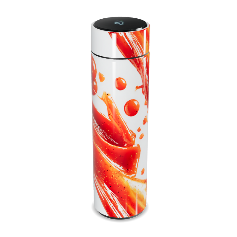 Garrafa Térmica Touch - Estampa Colorida Digital