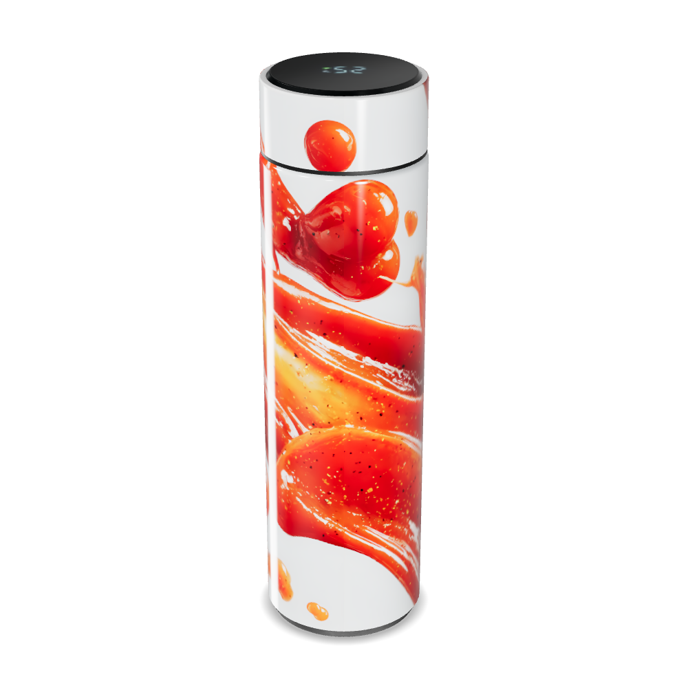 Garrafa Térmica Touch - Estampa Colorida Digital