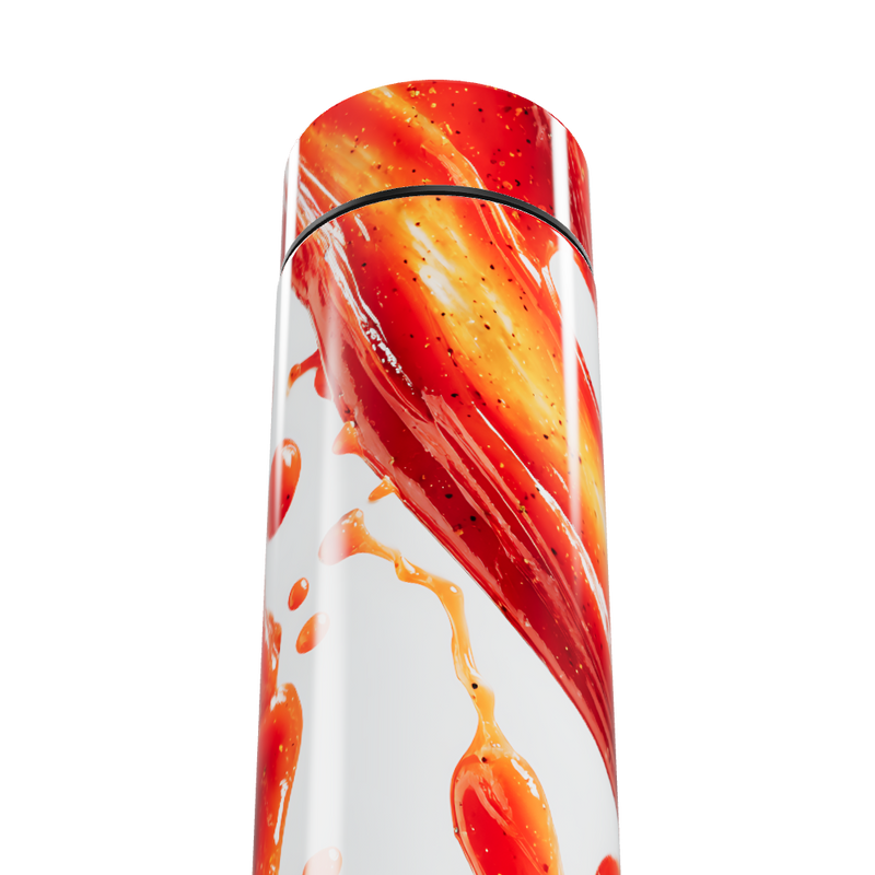 Garrafa Térmica Touch - Estampa Colorida Digital