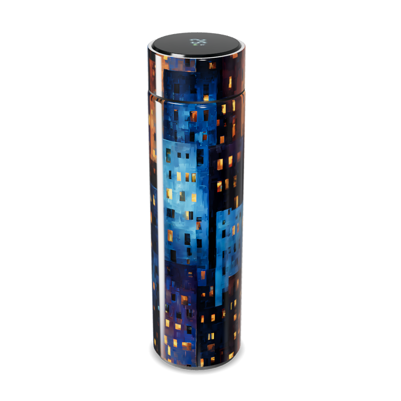 Garrafa Térmica Touch - Arte Urbana Colorida