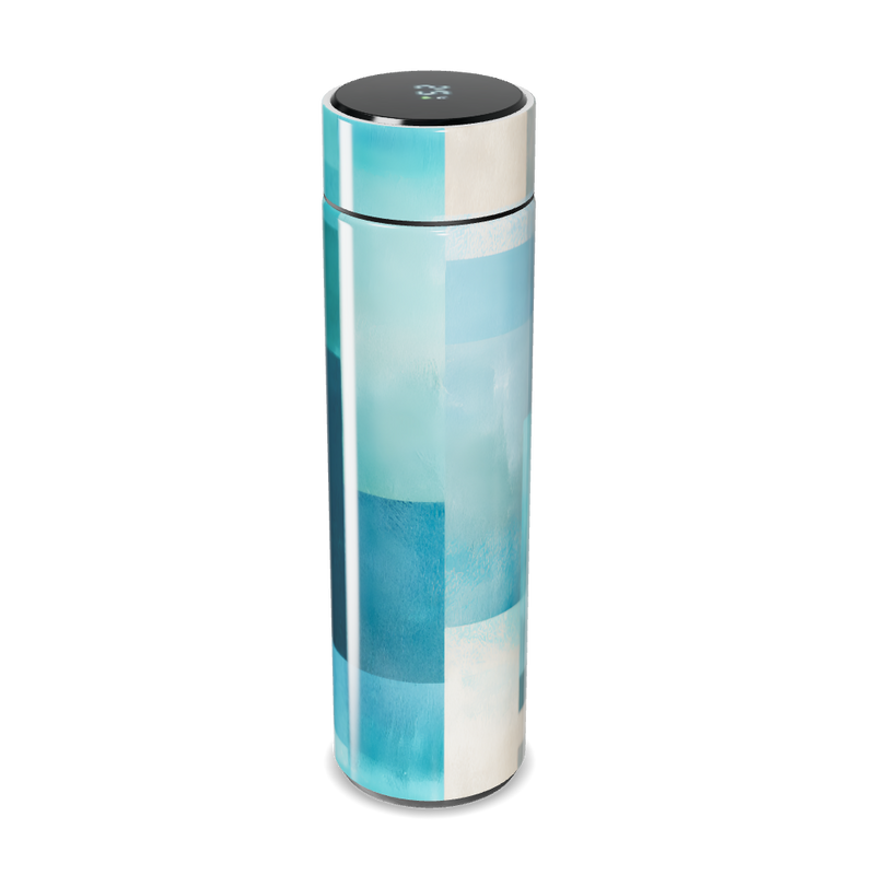 Garrafa Térmica Touch - Azul com Display Digital