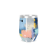 Copo Térmico Slim - Abstrato Multicolorido Inox