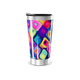 Copo Térmico - Estampa Colorida Abstrata