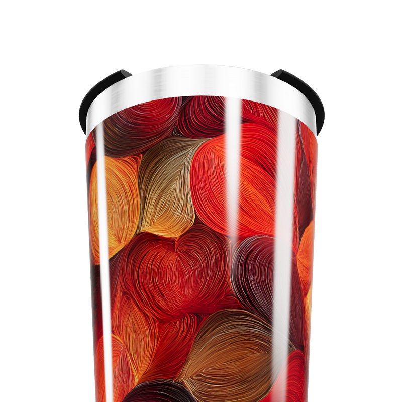 Copo Térmico - Estampa Colorida Fibra