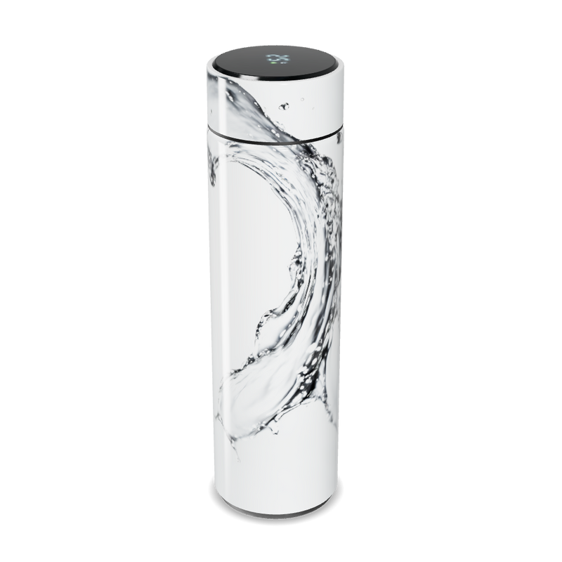 Garrafa Térmica Touch - Branca com Display