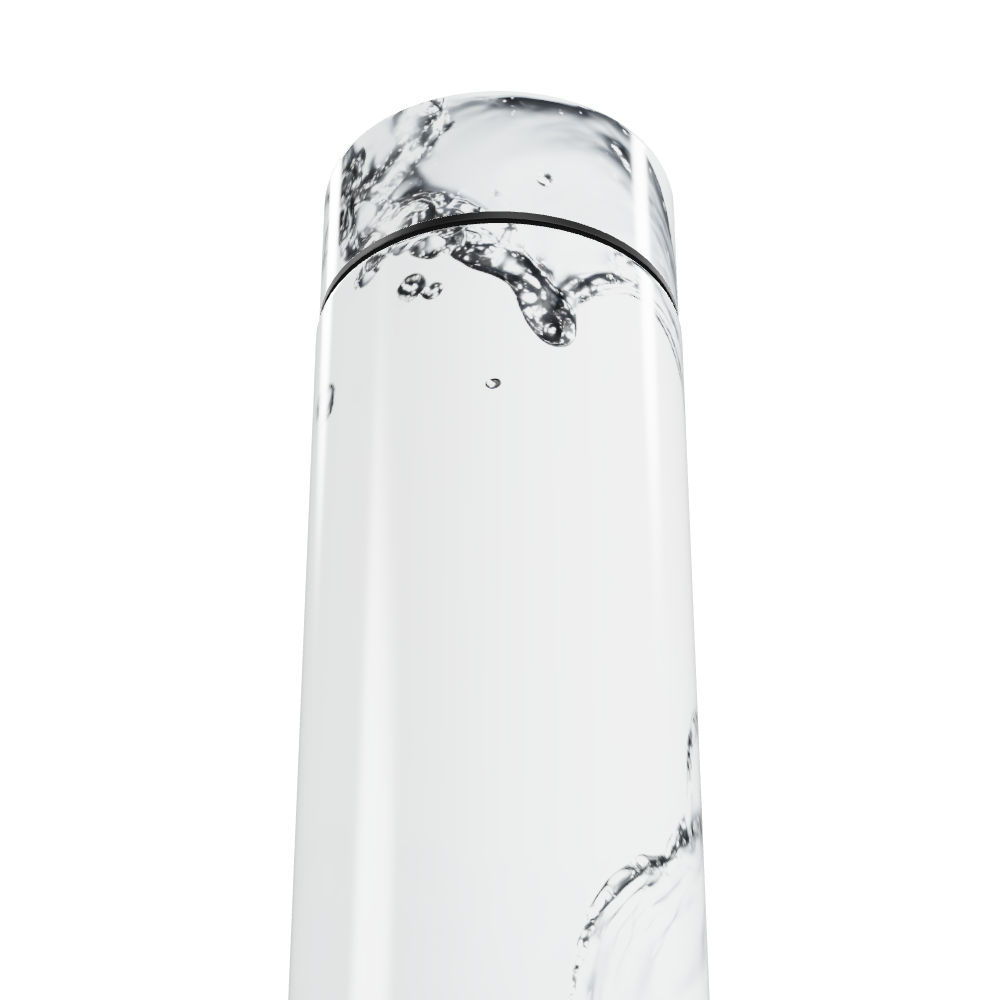 Garrafa Térmica Touch - Branca com Display