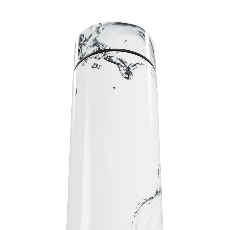 Garrafa Térmica Touch - Branca com Display