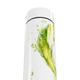 Garrafa Térmica Touch - Branca com Design Verde