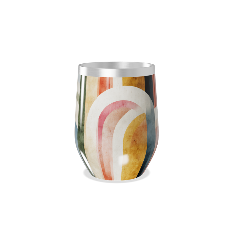 Copo Térmico Slim - Estampa Colorida