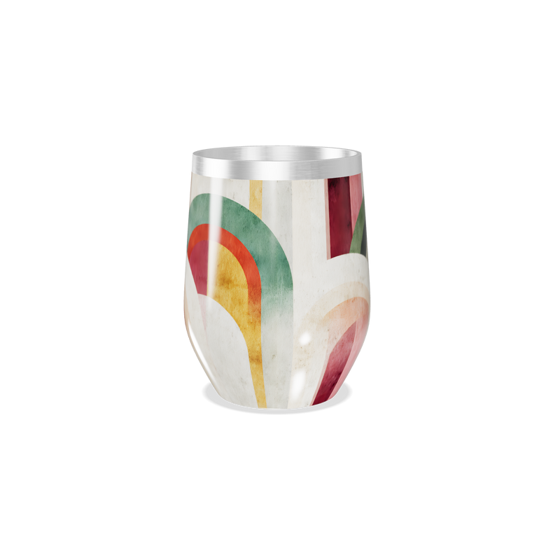 Copo Térmico Slim - Estampa Colorida