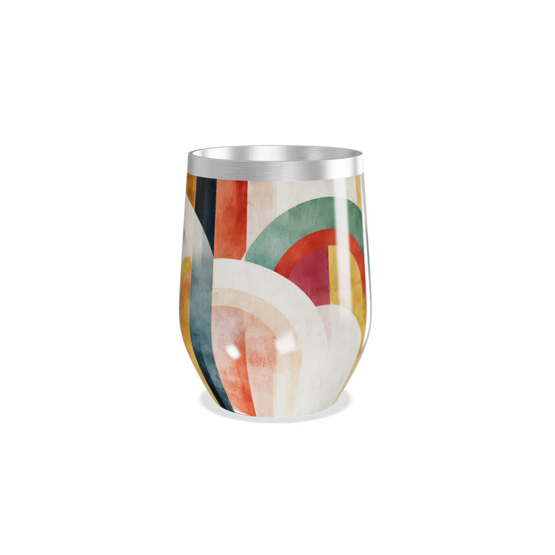 Copo Térmico Slim - Estampa Colorida