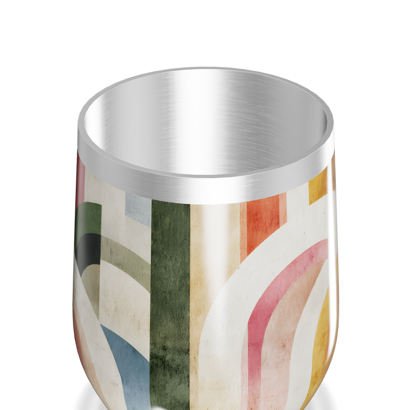 Copo Térmico Slim - Estampa Colorida