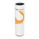 Garrafa Térmica Touch - Branca com Estampa Frutas