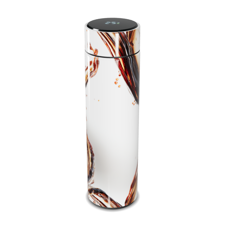 Garrafa Térmica Touch - Estampa Café Digital