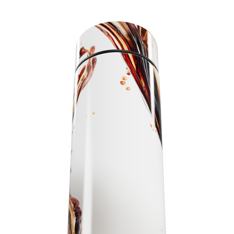 Garrafa Térmica Touch - Estampa Café Digital