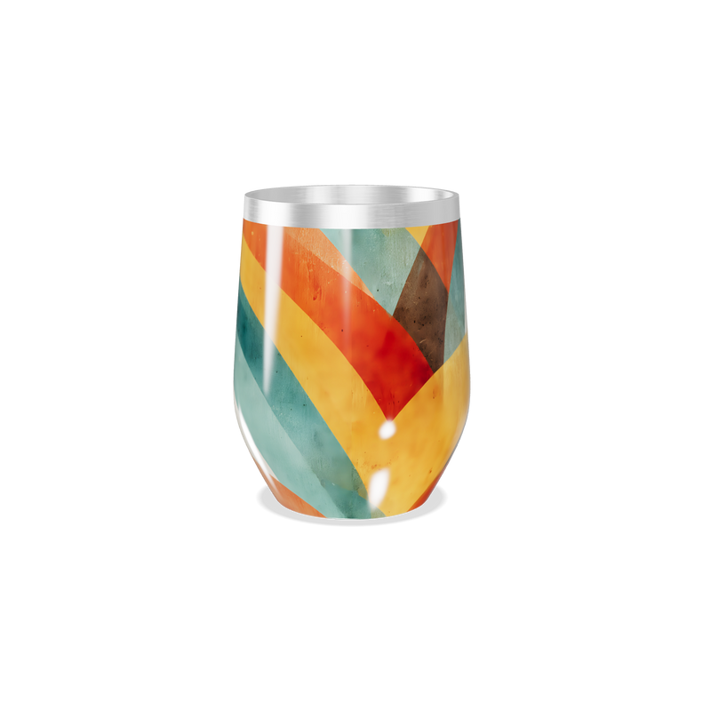 Copo Térmico Slim - Arco-Íris Inox