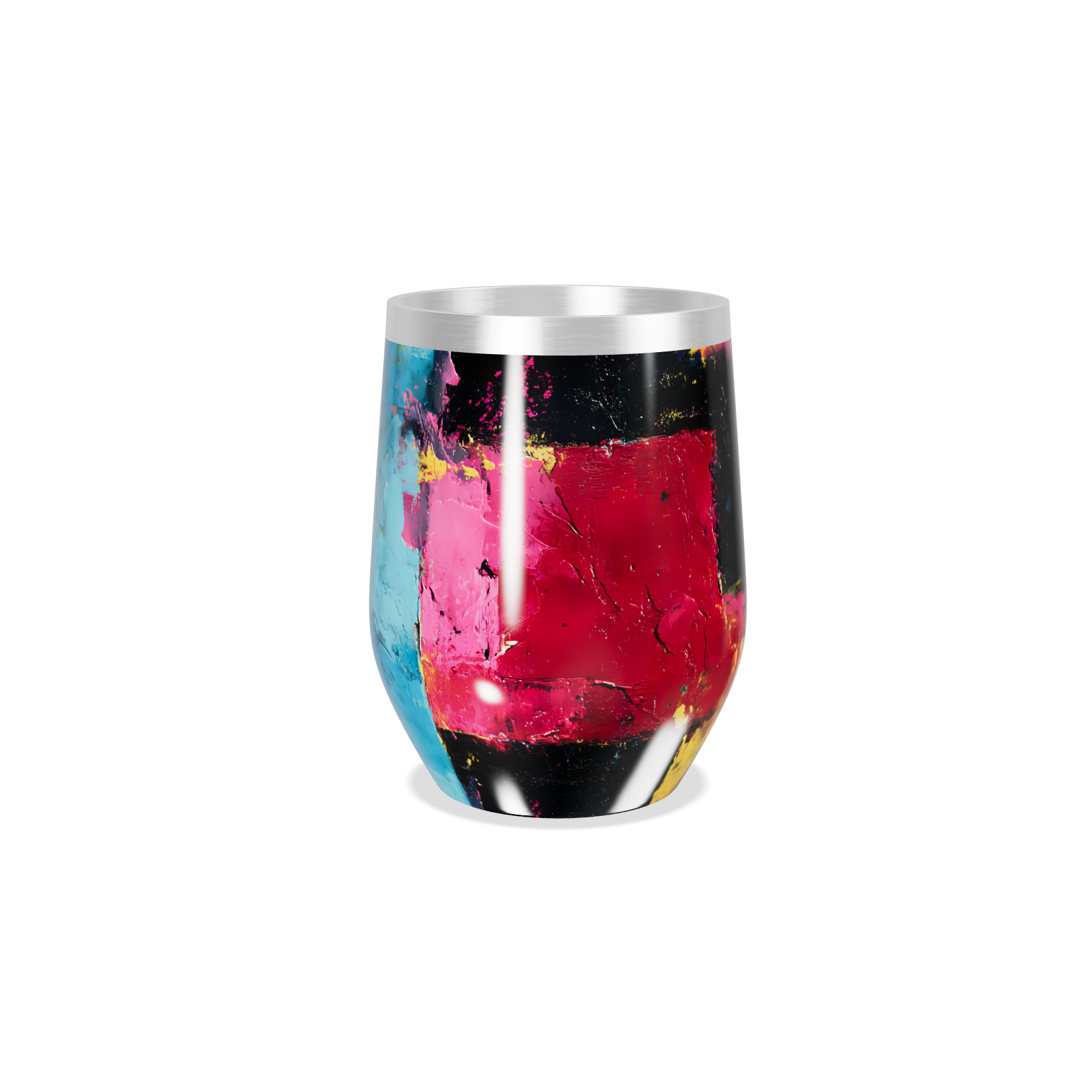 Copo Térmico Slim - Colorido Aço Inox