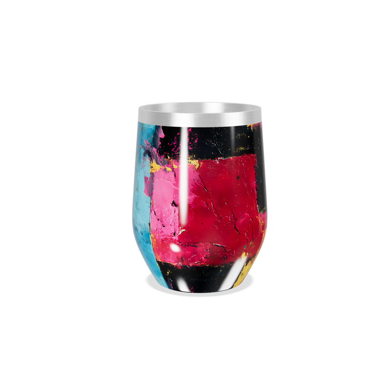 Copo Térmico Slim - Colorido Aço Inox