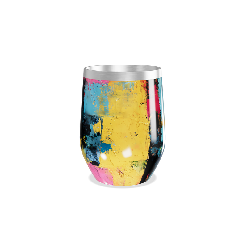 Copo Térmico Slim - Colorido Aço Inox