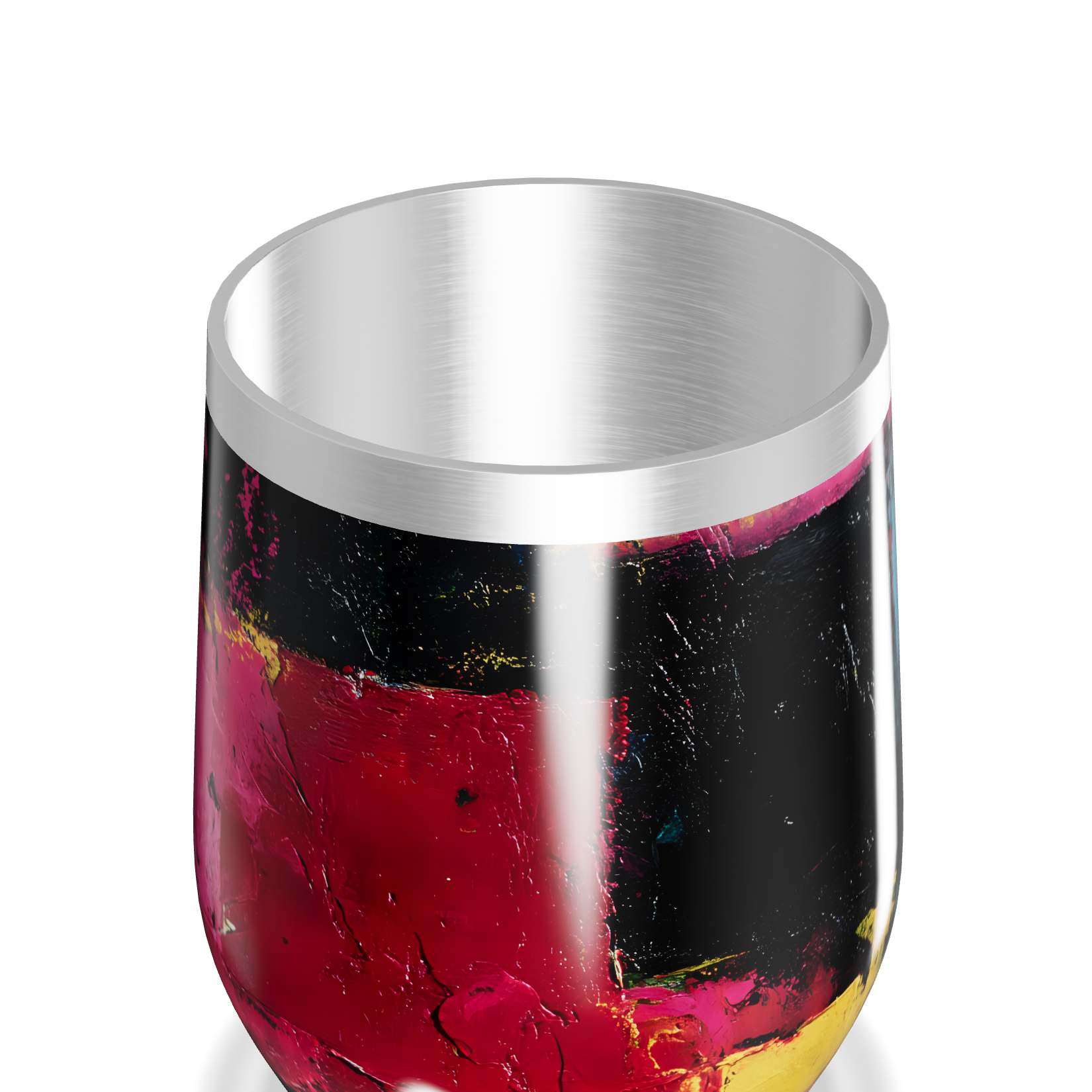 Copo Térmico Slim - Colorido Aço Inox