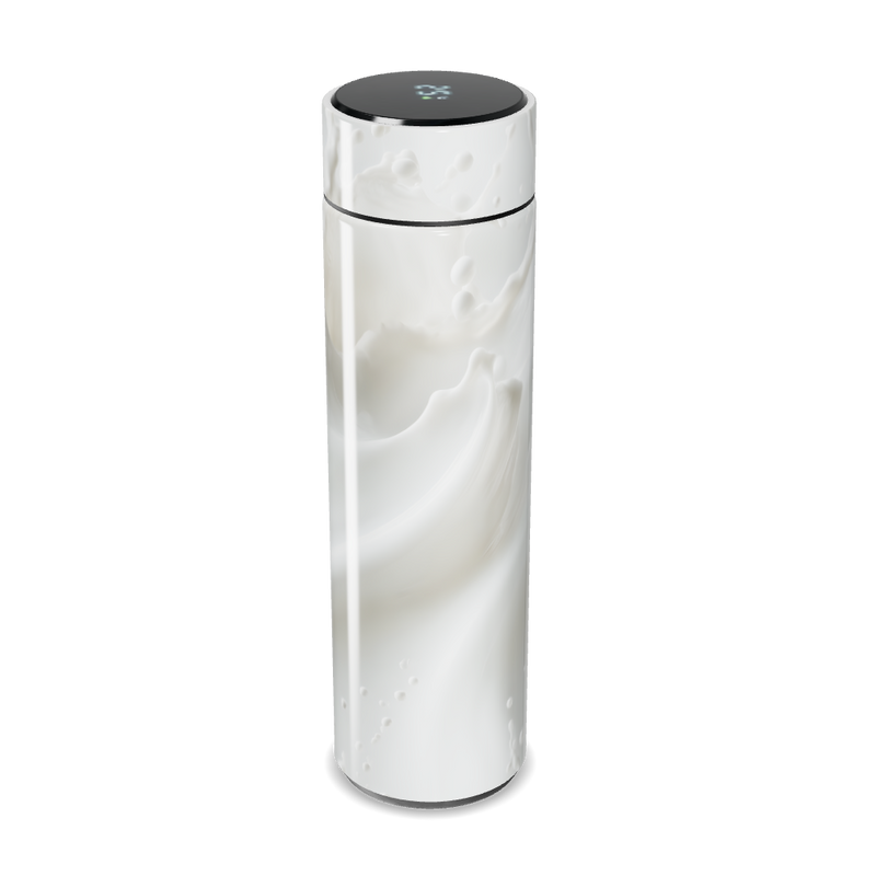 Garrafa Térmica Touch - Branca Digital Inox