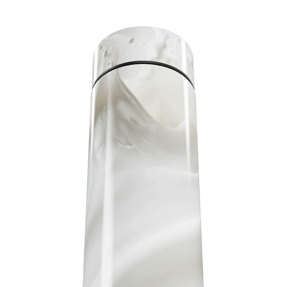 Garrafa Térmica Touch - Branca Digital Inox