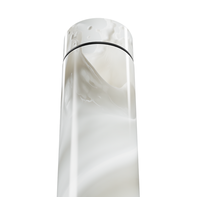 Garrafa Térmica Touch - Branca Digital Inox