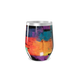 Copo Térmico Slim - Estampa Colorida Abstrata
