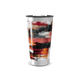 Copo Térmico - Estampa Abstrata Colorida
