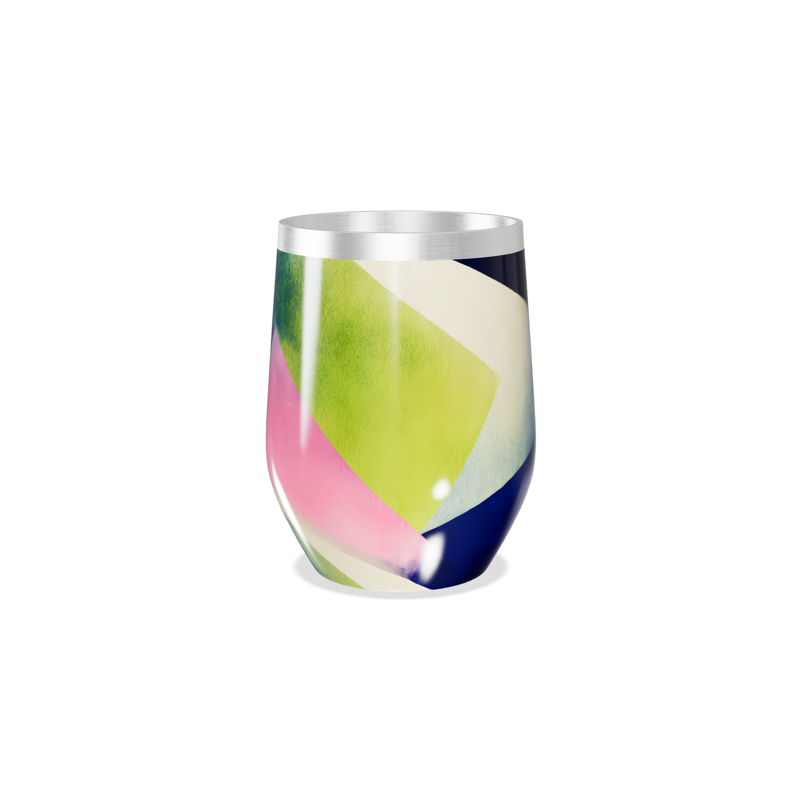 Copo Térmico Slim - Azul Metálico Inox