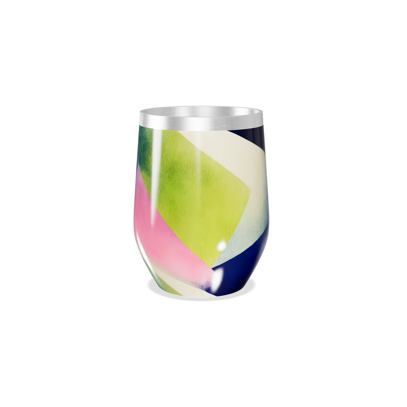 Copo Térmico Slim - Azul Metálico Inox