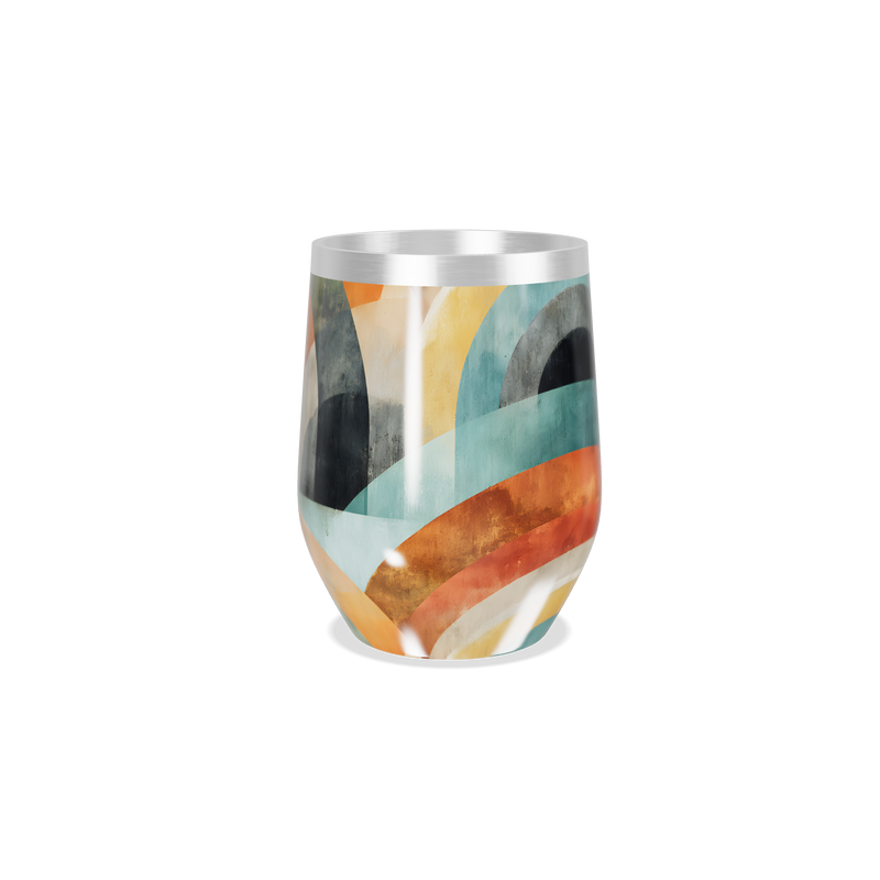 Copo Térmico Slim - Arco-íris Colorido