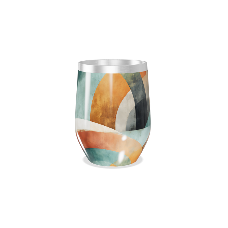 Copo Térmico Slim - Arco-íris Colorido