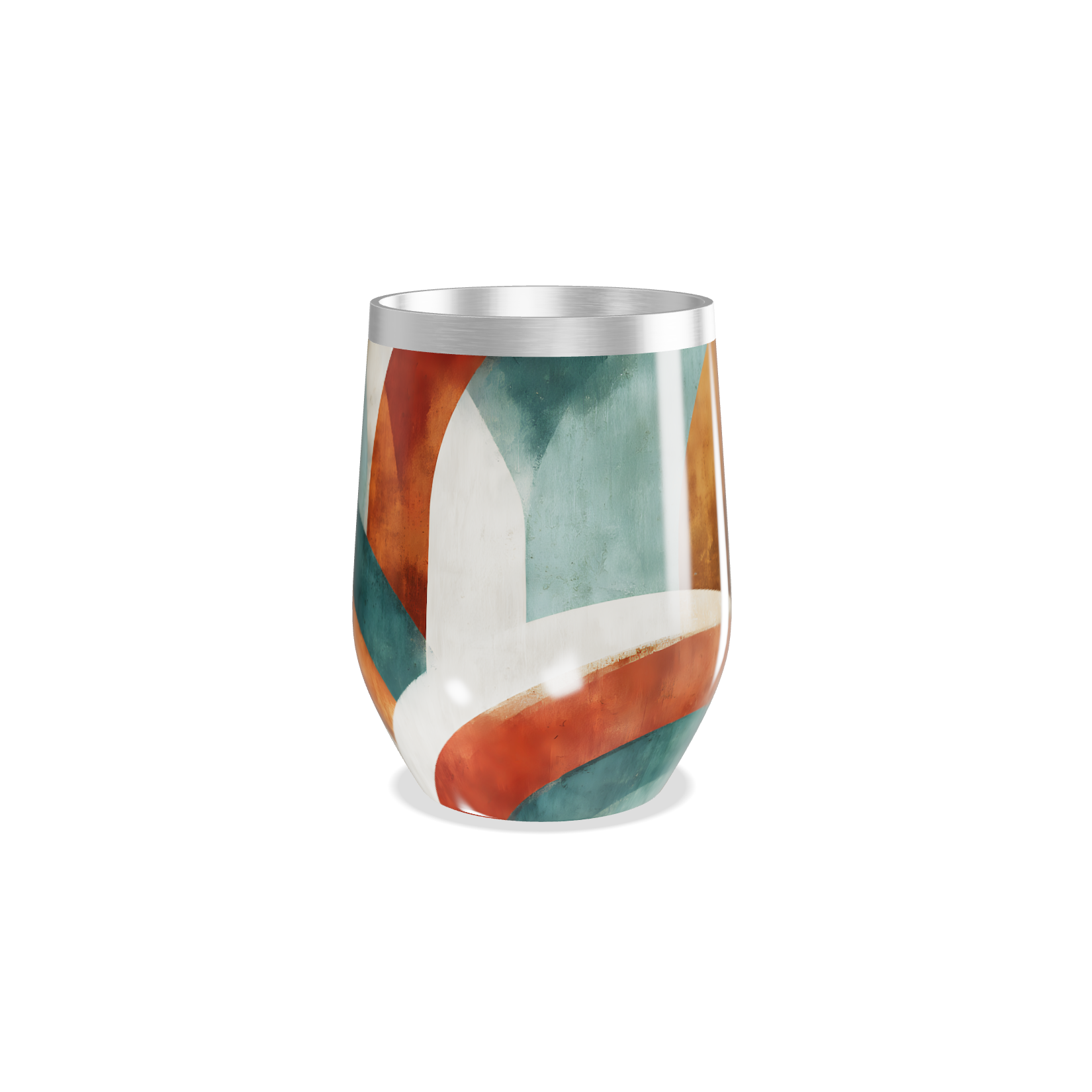 Copo Térmico Slim - Arco-íris Colorido