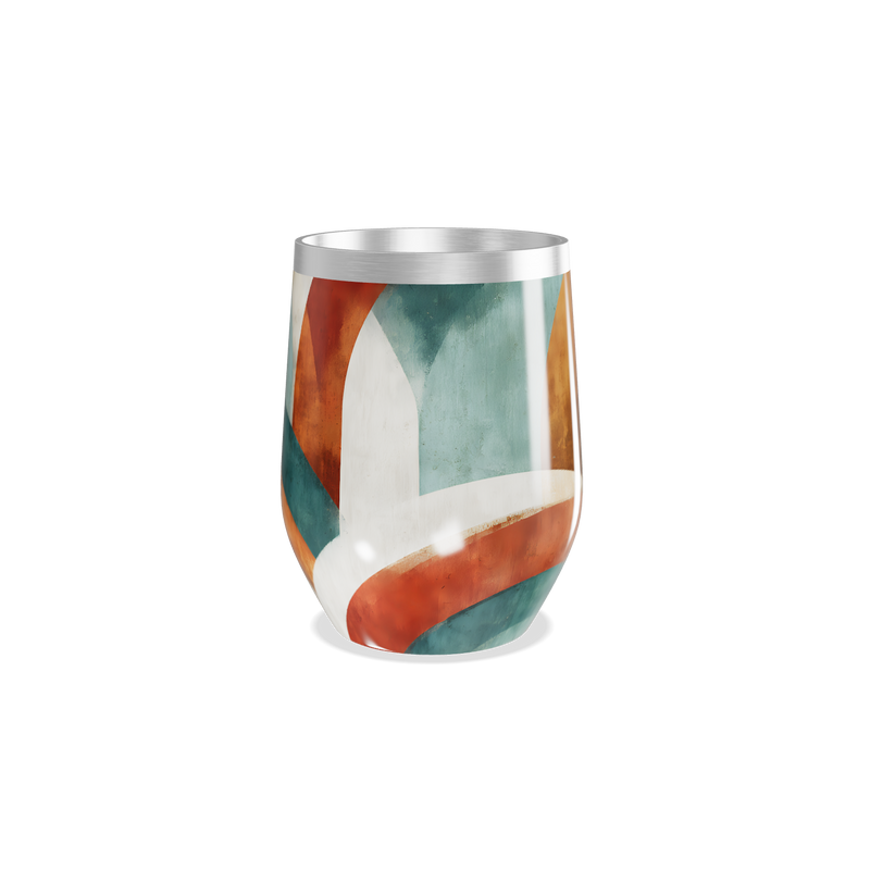 Copo Térmico Slim - Arco-íris Colorido