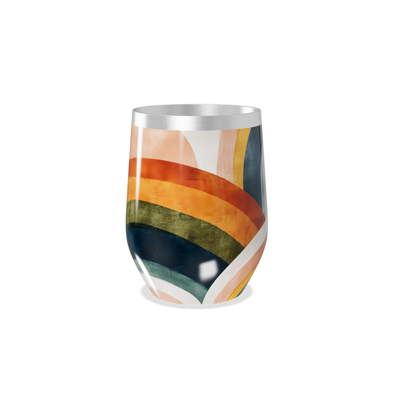 Copo Térmico Slim - Colorido Aço Inox