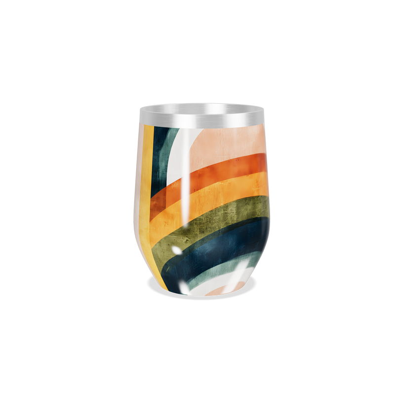 Copo Térmico Slim - Colorido Aço Inox