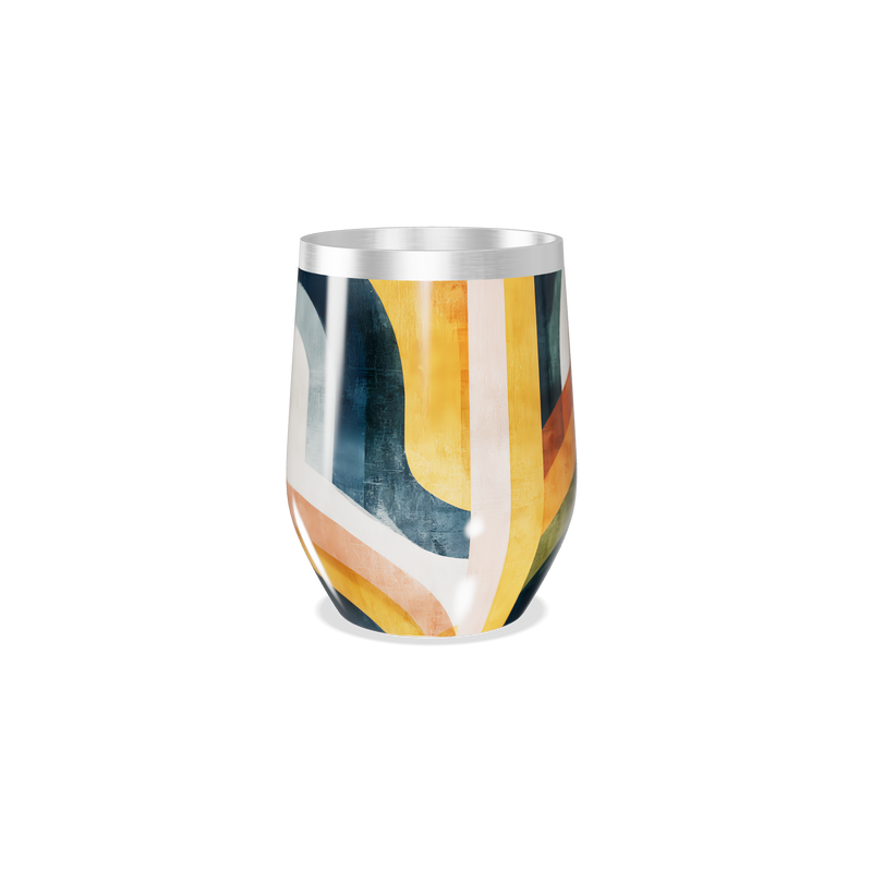 Copo Térmico Slim - Colorido Aço Inox