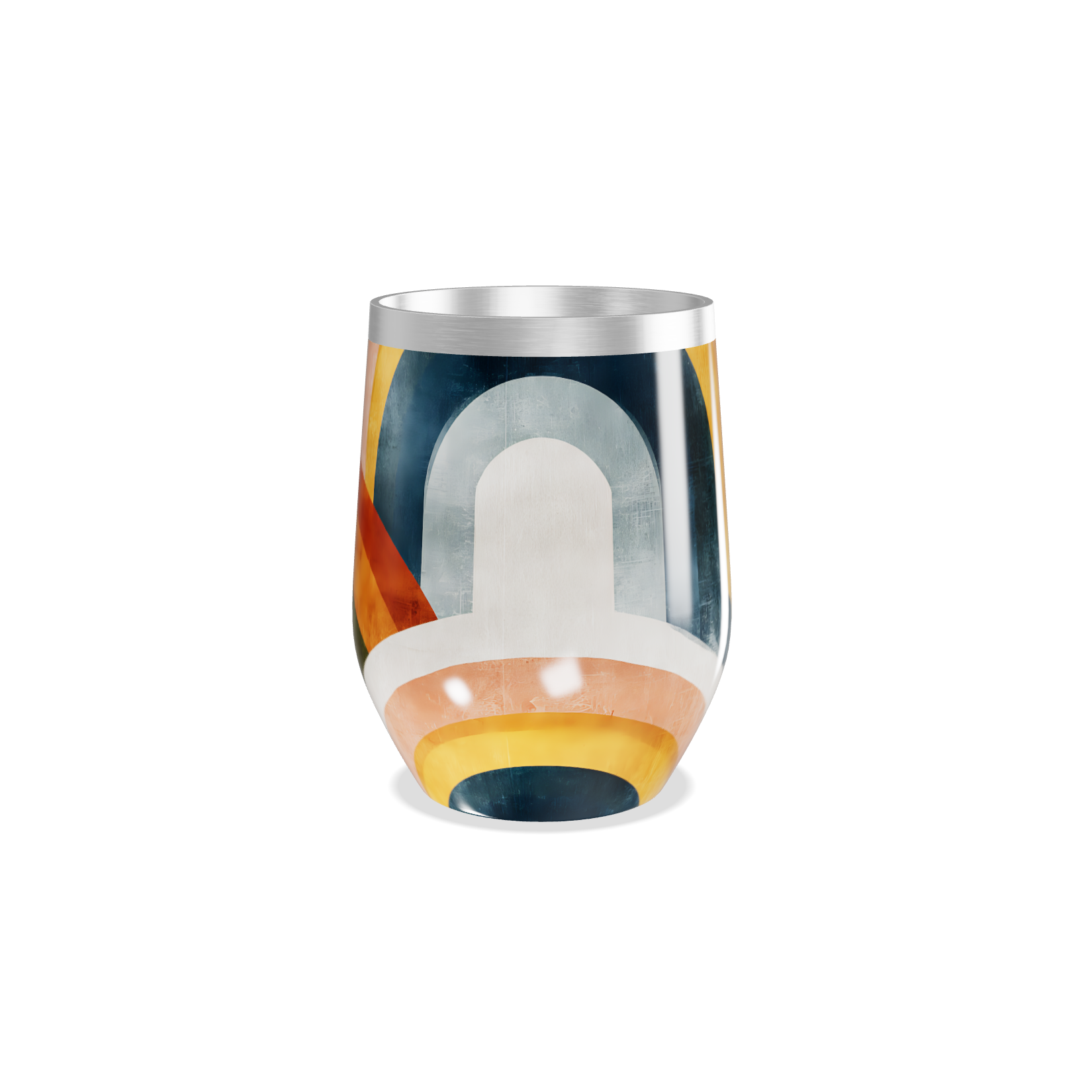 Copo Térmico Slim - Colorido Aço Inox