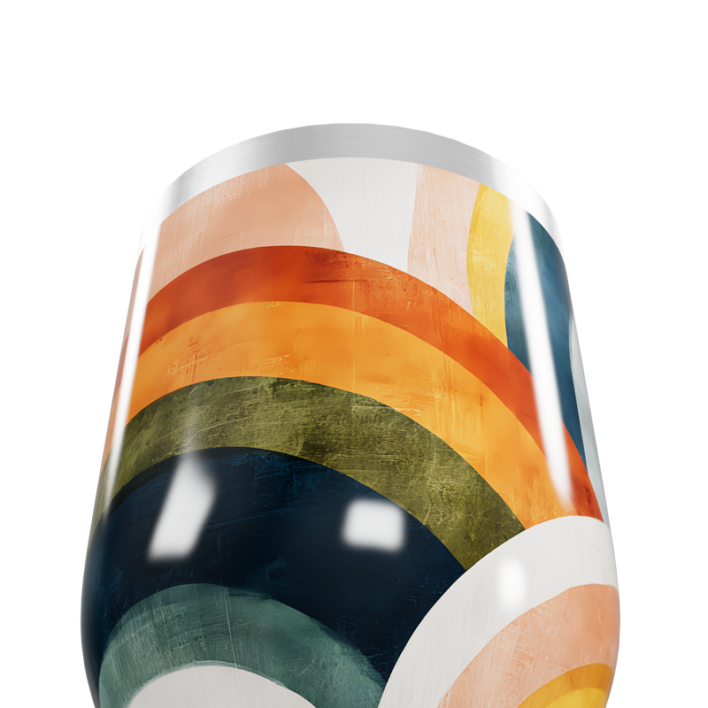 Copo Térmico Slim - Colorido Aço Inox