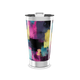 Copo Térmico - Estampa Abstrata Colorida