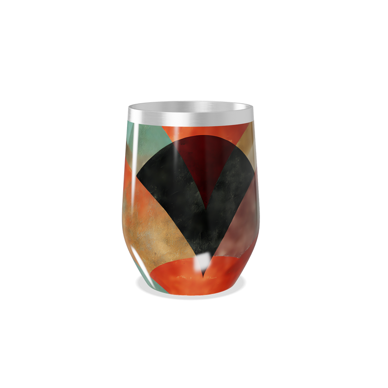 Copo Térmico Slim - Estampado Multicolorido