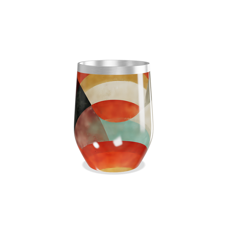 Copo Térmico Slim - Estampado Multicolorido