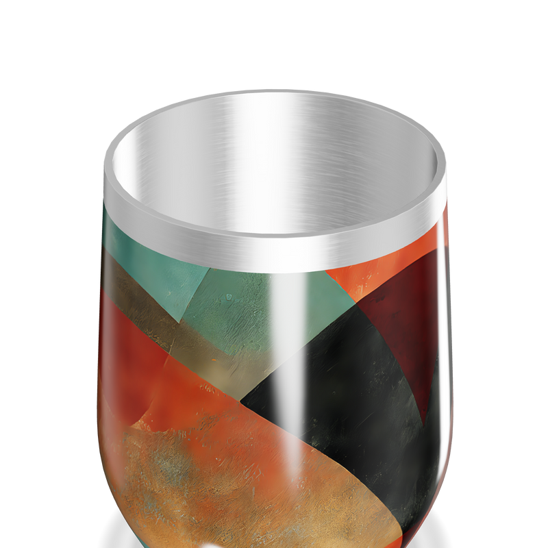 Copo Térmico Slim - Estampado Multicolorido