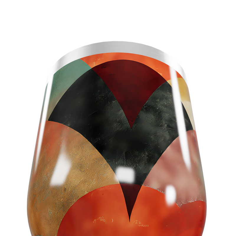 Copo Térmico Slim - Estampado Multicolorido