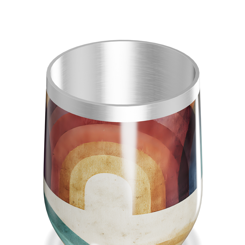 Copo Térmico Slim - Estampa Arco-Íris