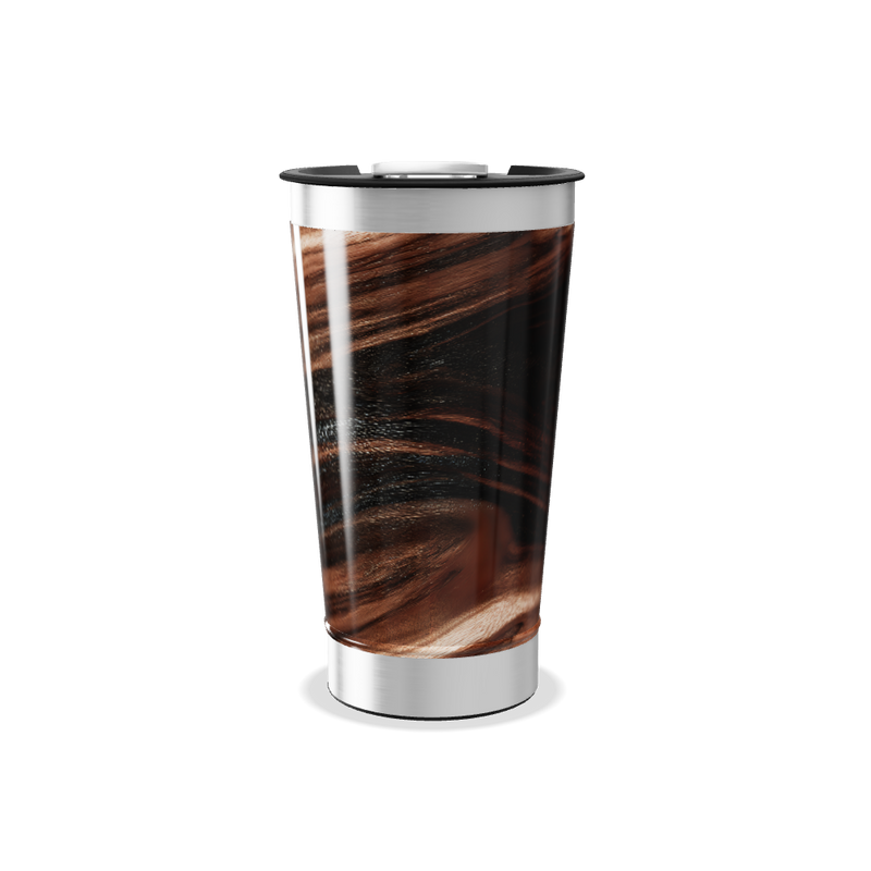 Copo Térmico - Estampa Madeira