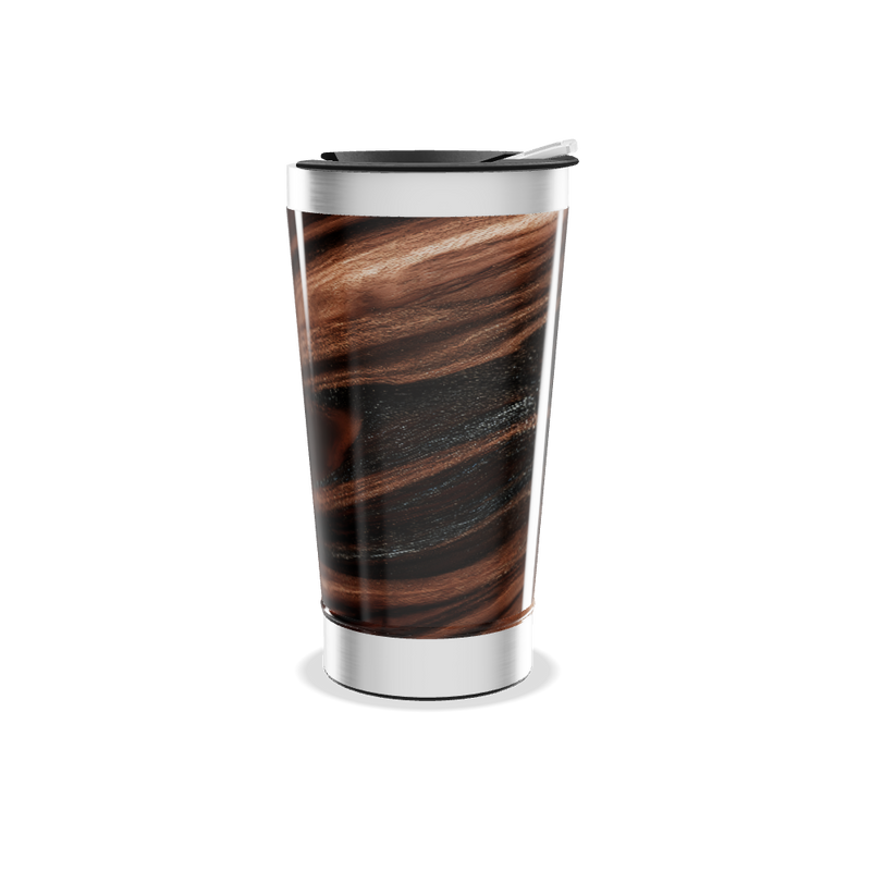 Copo Térmico - Estampa Madeira