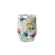 Copo Térmico Slim - Floral colorido aço inox