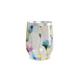 Copo Térmico Slim - Floral colorido aço inox